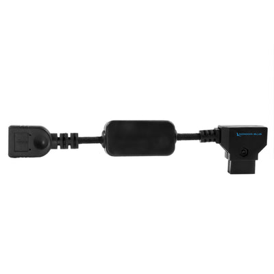 6" D-Tap to 5V USB Female Converter