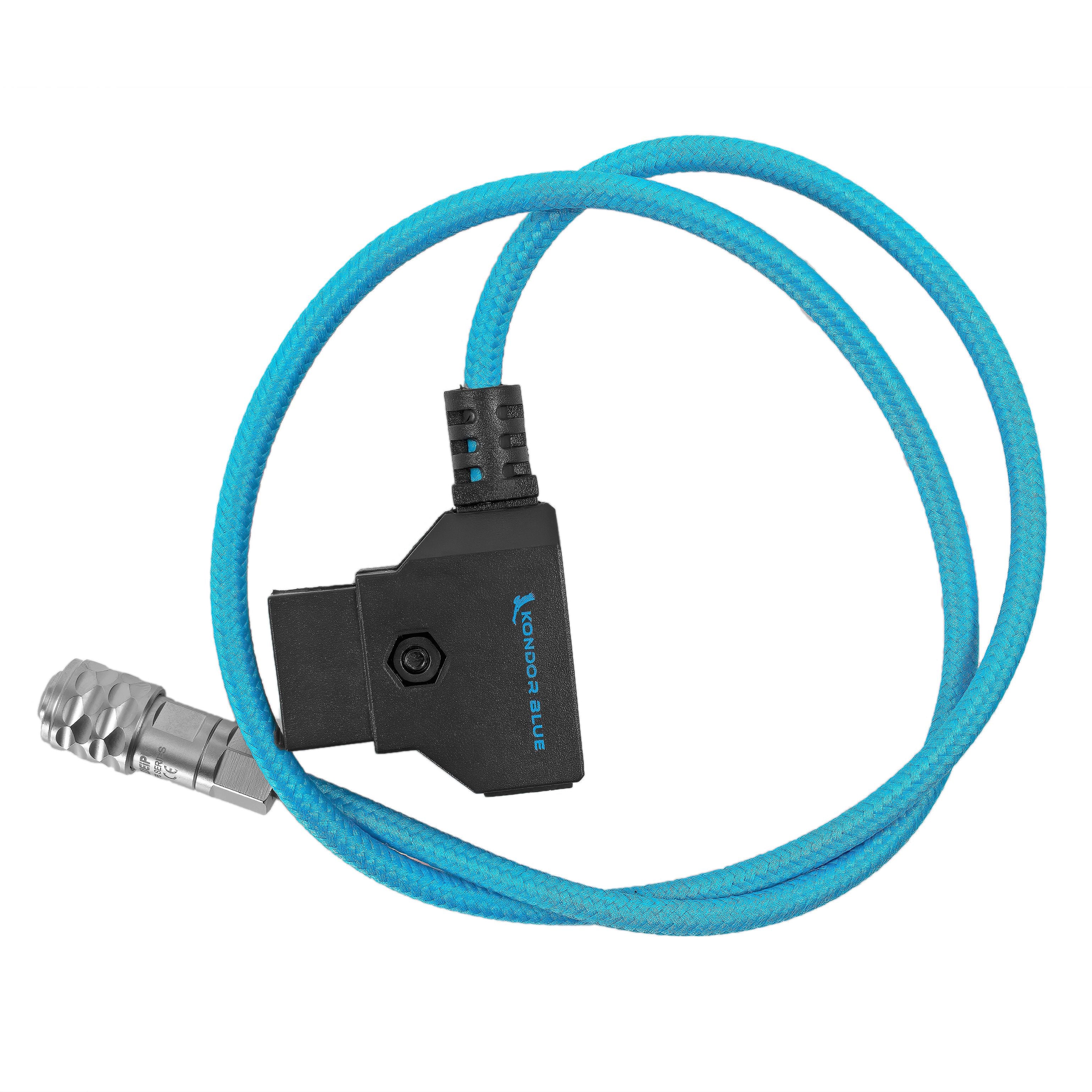 Blackmagic Pocket Camera 4K/6K DC Cable Pack - 4 Cables – Kondor Blue