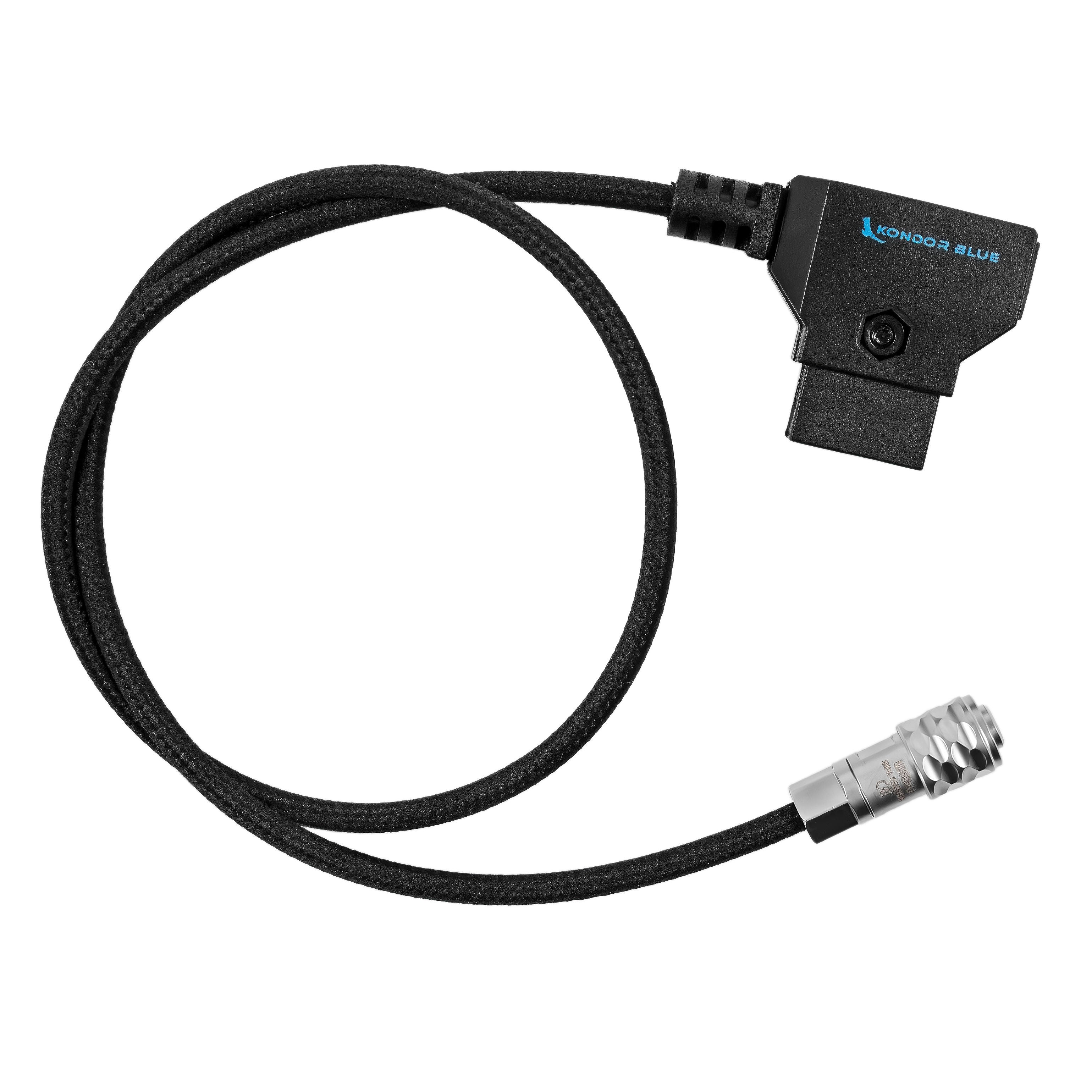 Amazon.com: BMPCC 4K 6K Pro Power Cable, D-tap to Weipu SF6