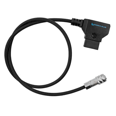 20" D-Tap to BMPCC 4K/6K Pro Power Cable for Blackmagic