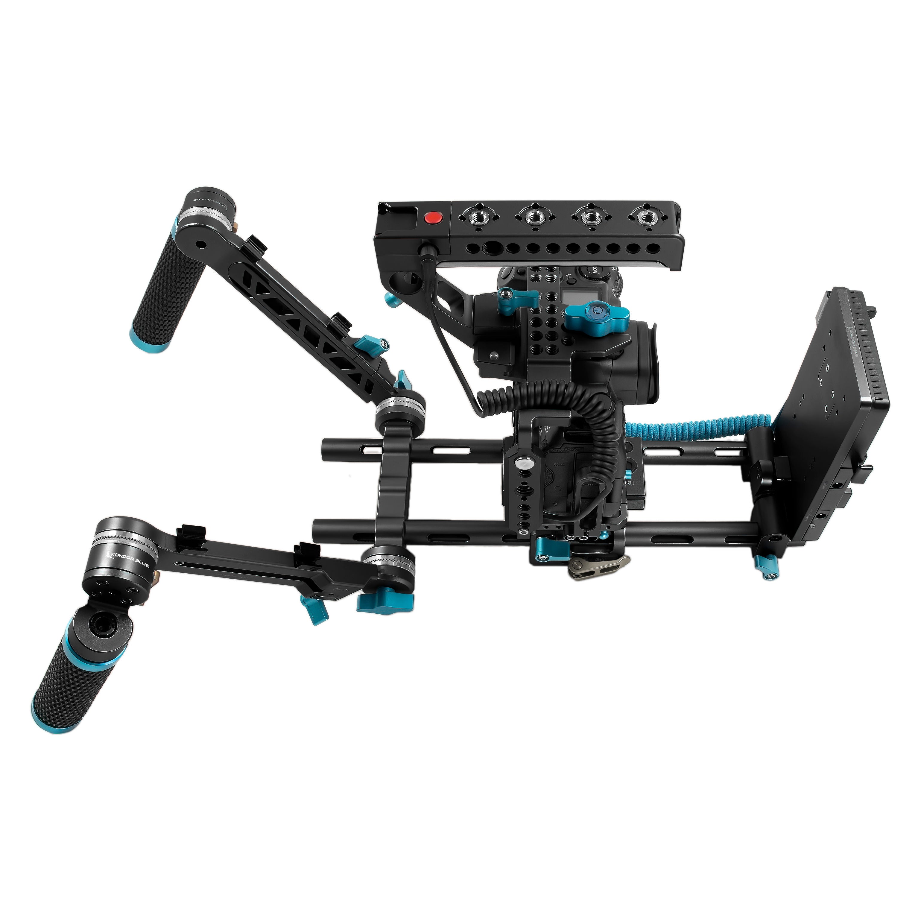 Kondor Blue Canon R5 C/R6/R Cage - Space Gray or Black