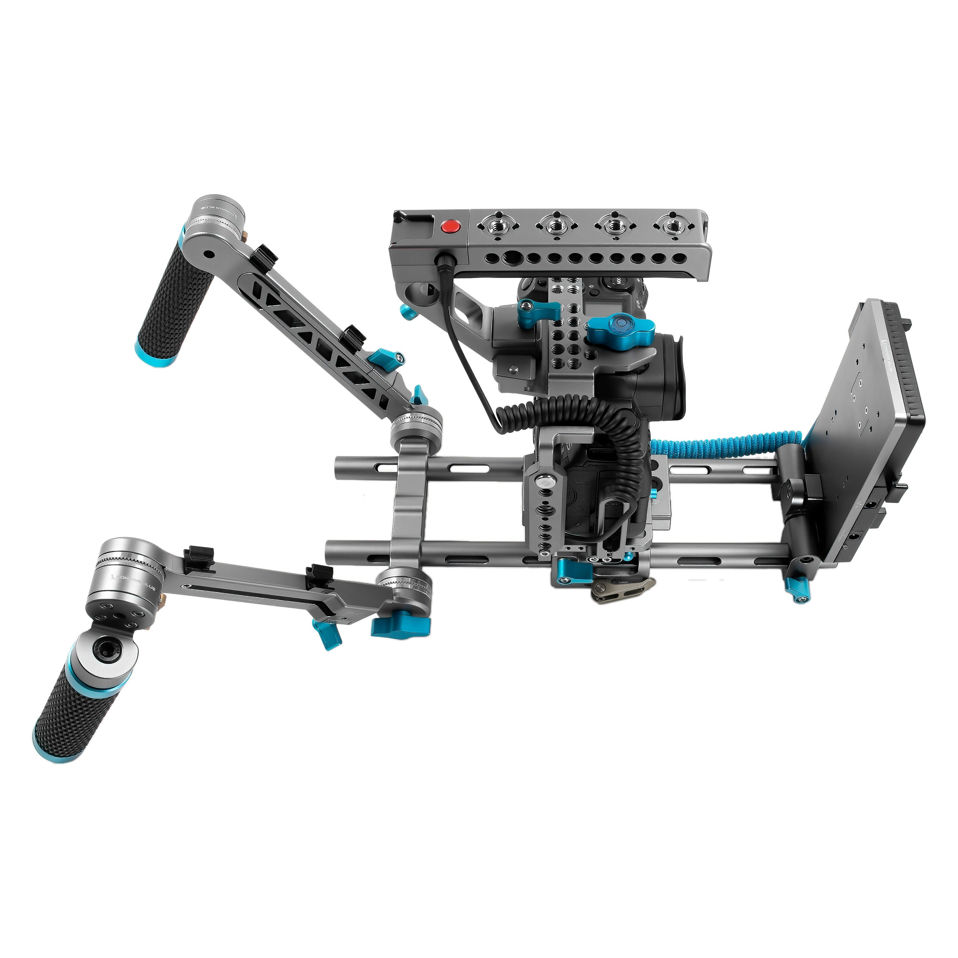 Kondor Blue Canon R5 C/R6/R Cage - Space Gray or Black