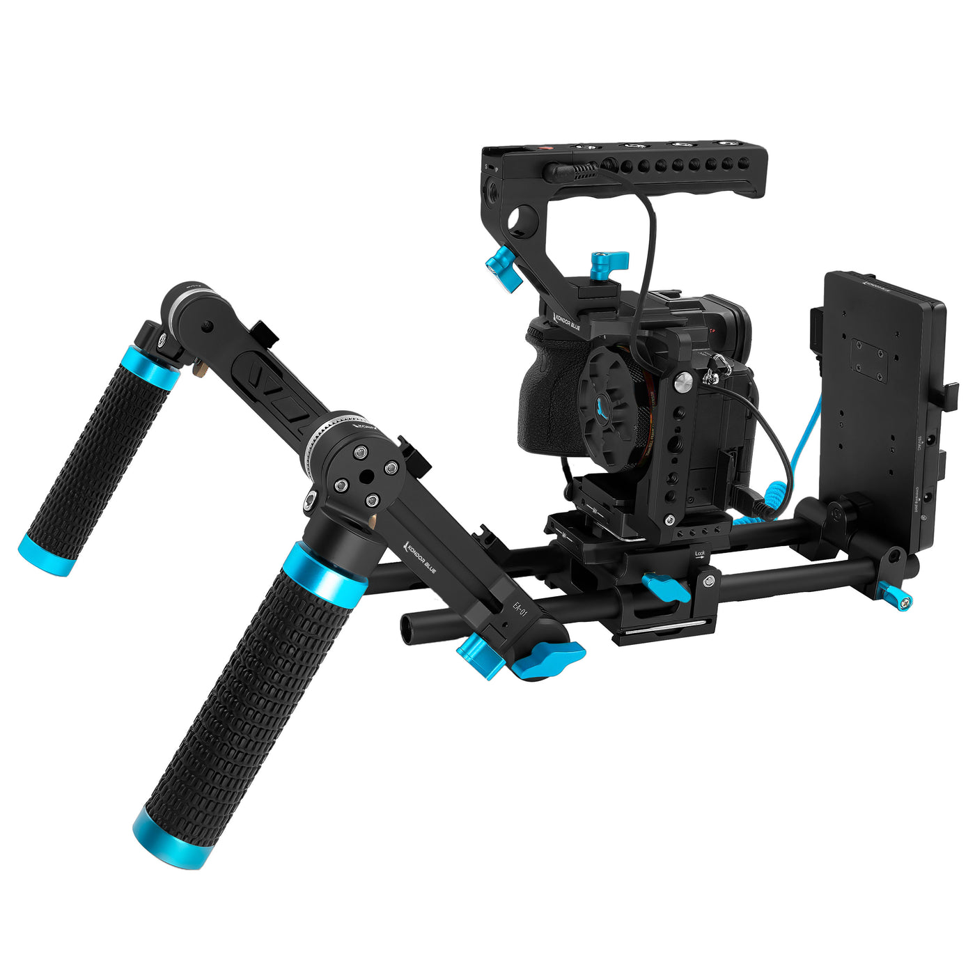 Sony A1/A7 Series Cage (A1/A7S3/A74/A7R5)
