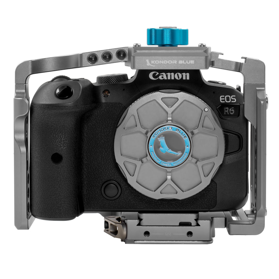 Kondor Blue Canon R5 C/R6/R Cage - Space Gray or Black Kondor Blue Canon R5 C/R6/R Cage - Space Gray or Black