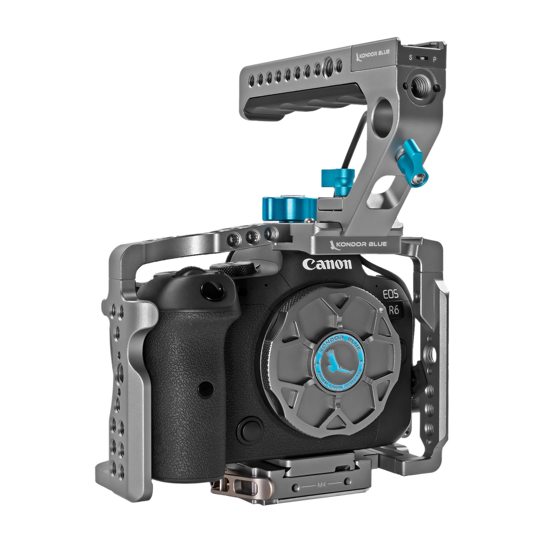 Kondor Blue Canon R5 C/R6/R Cage - Space Gray or Black Kondor Blue Canon R5 C/R6/R Cage - Space Gray or Black