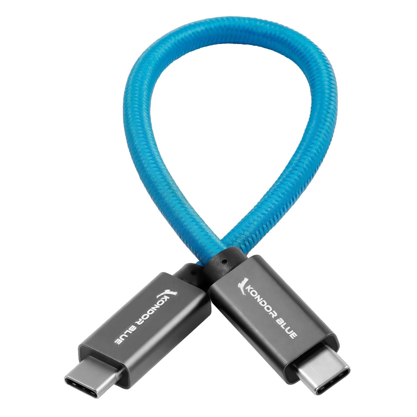 Kondor Blue USB-C to USB-C for External SSD Recording – 8K