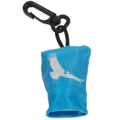 Microfiber Lens Wipe Cloth with Pouch and Clip