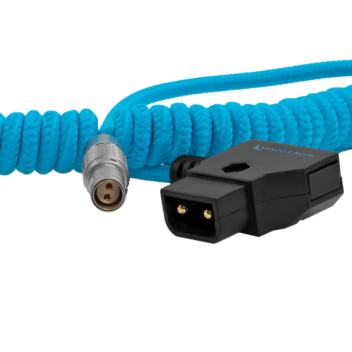 D-Tap to 2-Pin LEMO (Female) - Red KOMODO do Power Cable D-Tap to 2-Pin LEMO (Female) - Red KOMODO do Power Cable