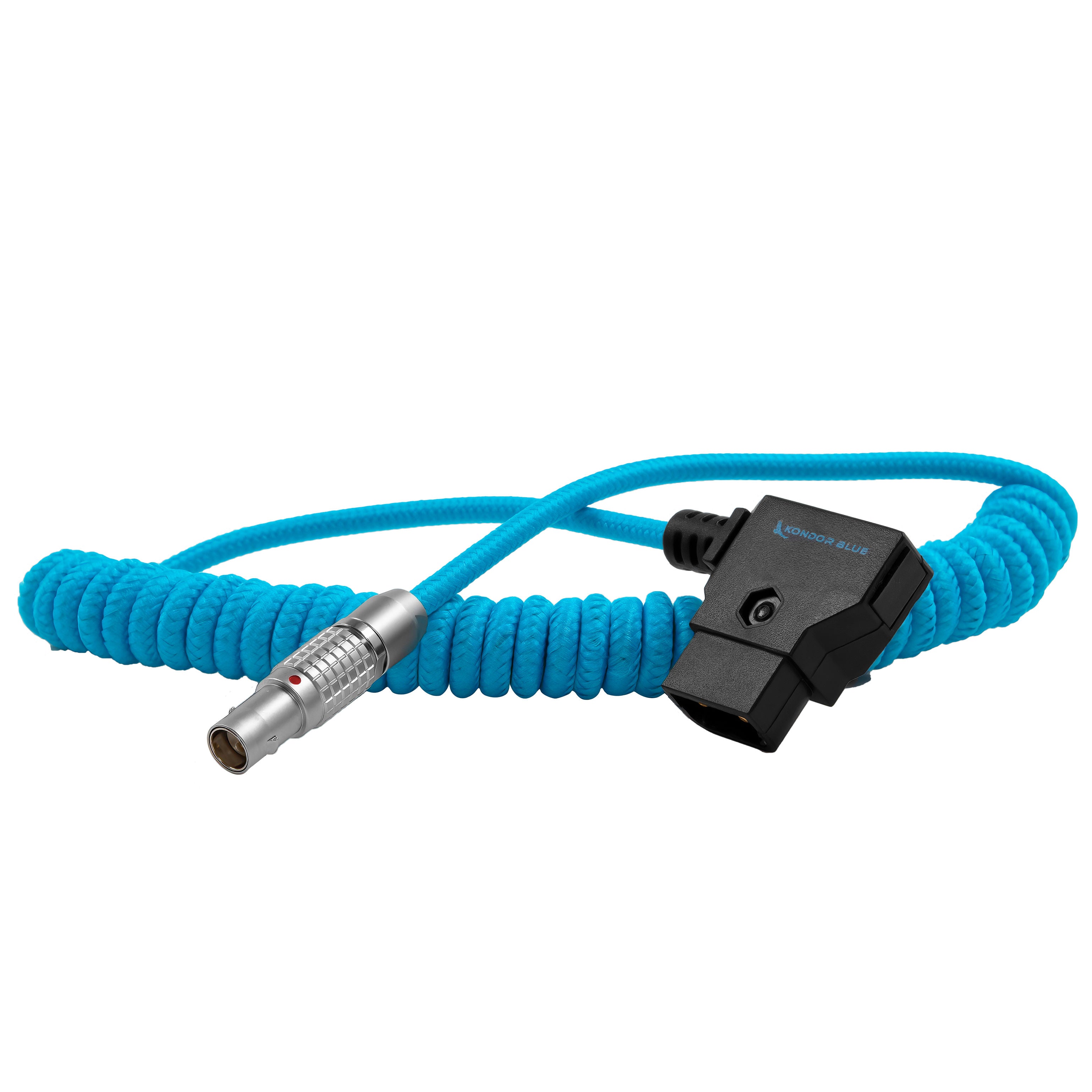 D-Tap to 2-Pin LEMO (Female) - Red KOMODO do Power Cable – Kondor Blue