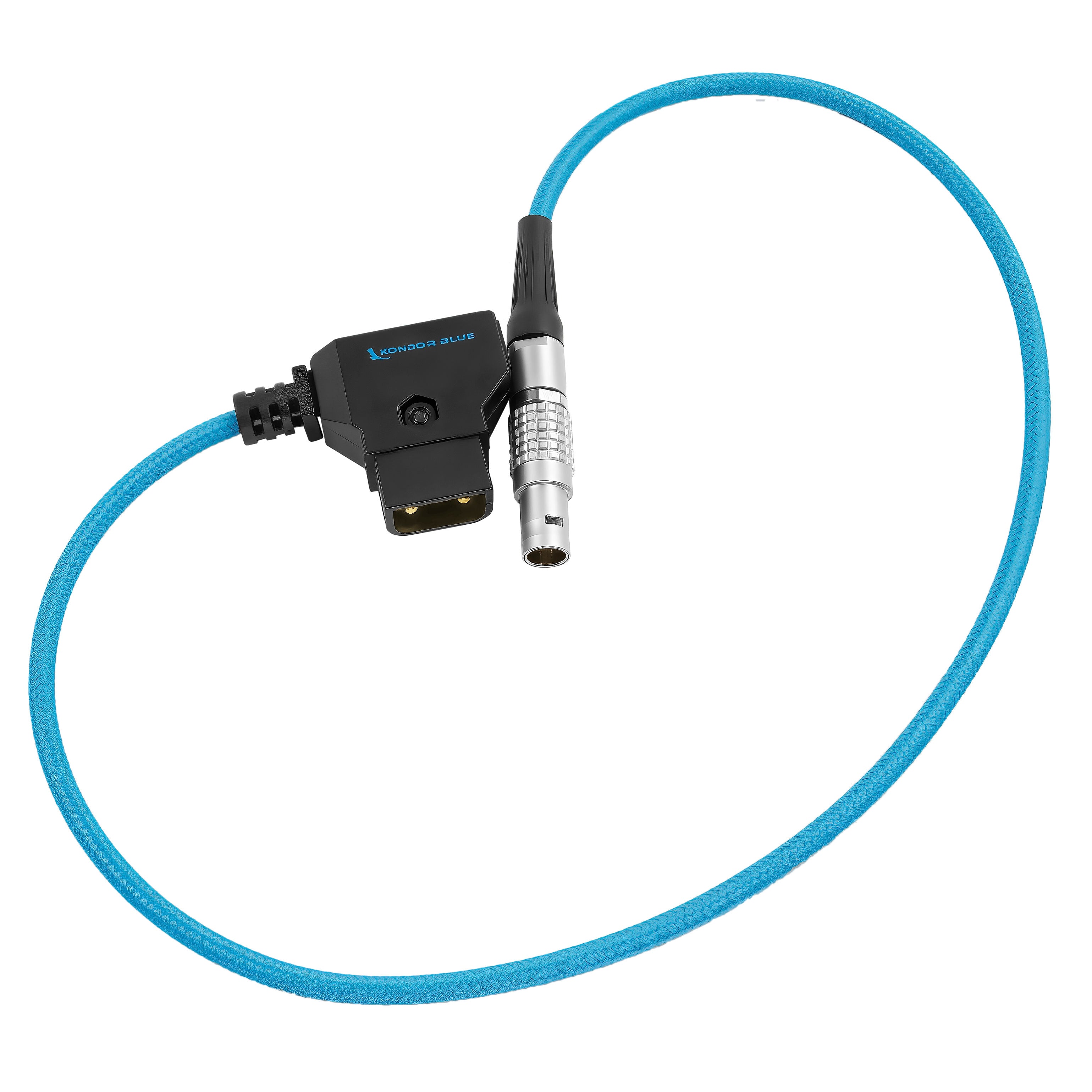 D-Tap to PYXIS 2-Pin LEMO (0B Male) Power Cable for SmallHD, Teradek, Z CAM