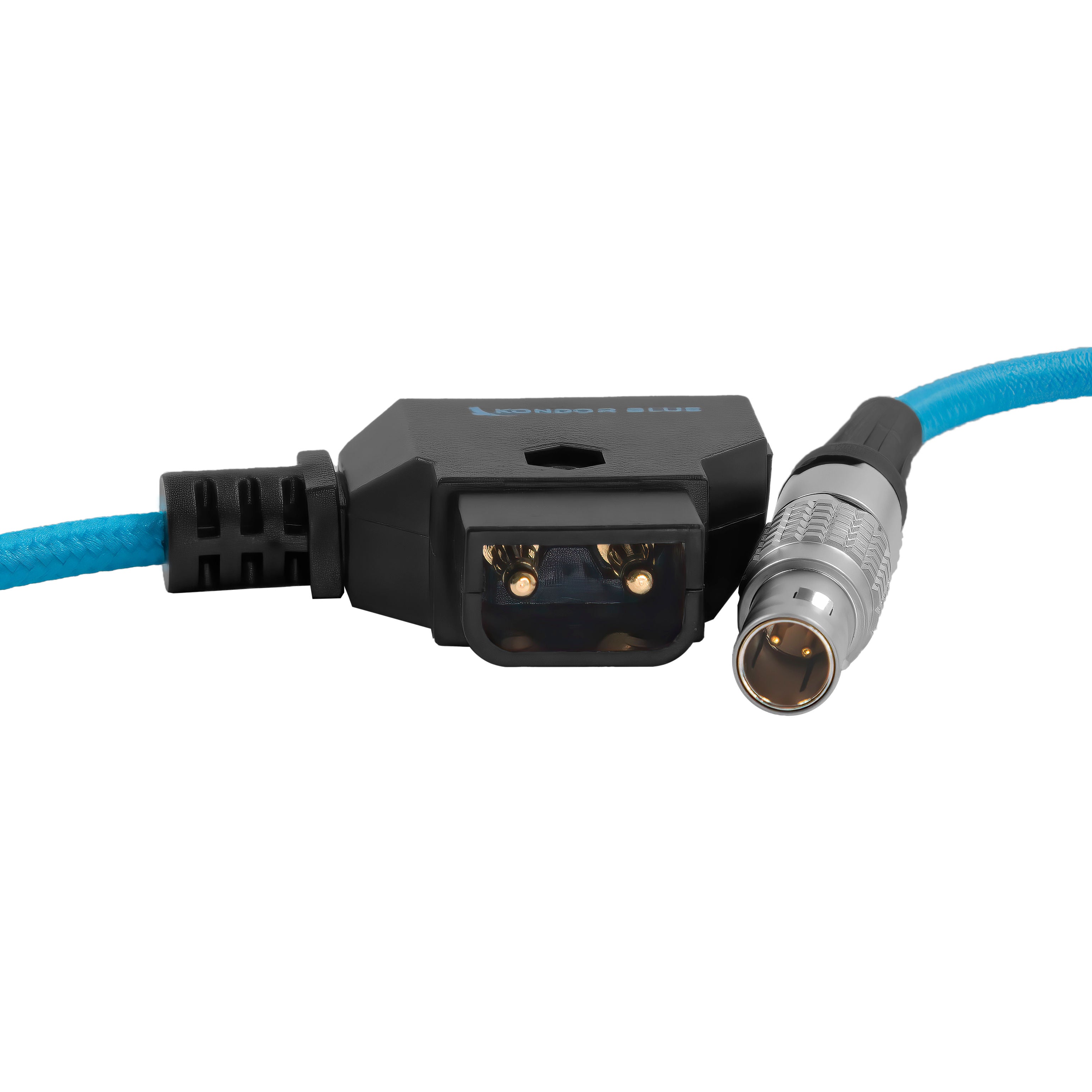 D-Tap to PYXIS 2-Pin LEMO (0B Male) Power Cable for SmallHD, Teradek, Z CAM