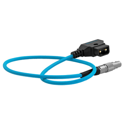 D-Tap to LEMO 2 Pin 0B Male Power Cable for Z CAM, SmallHD, Teradek