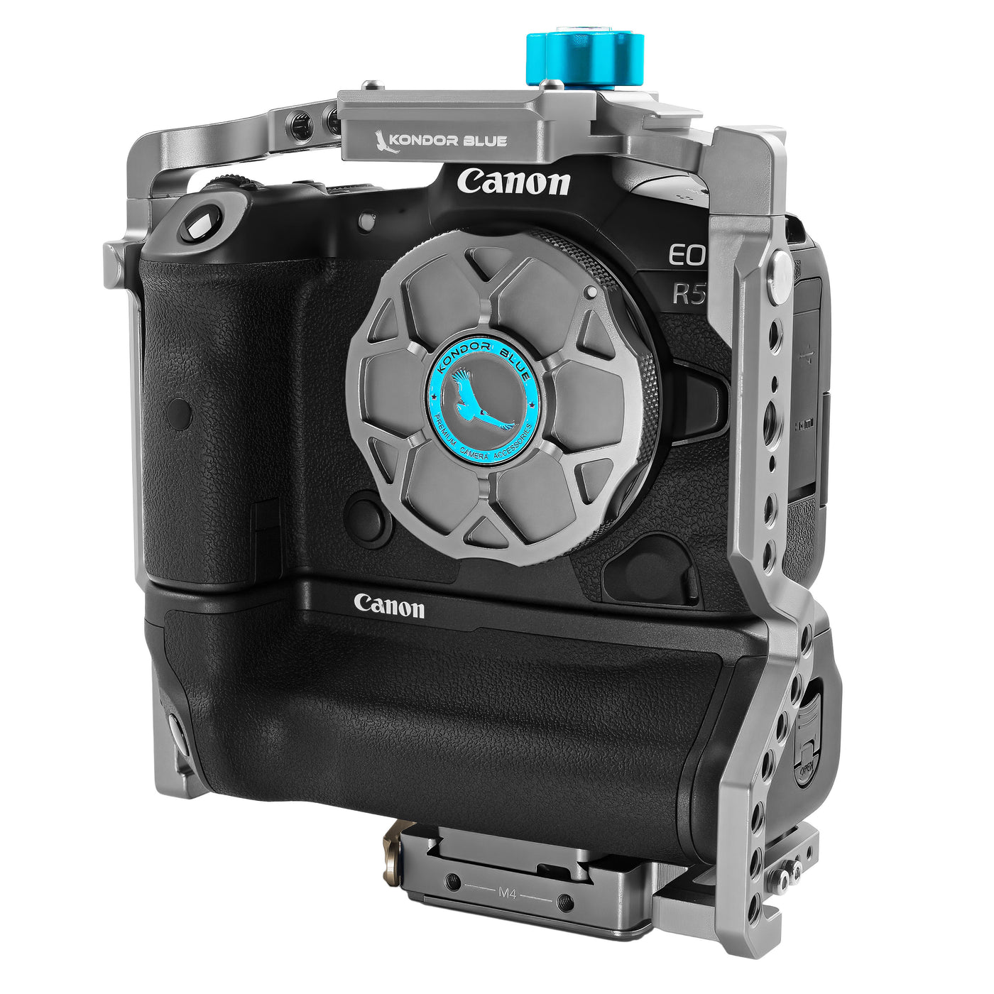 Canon R5/R6/R Arca Battery Grip Cage