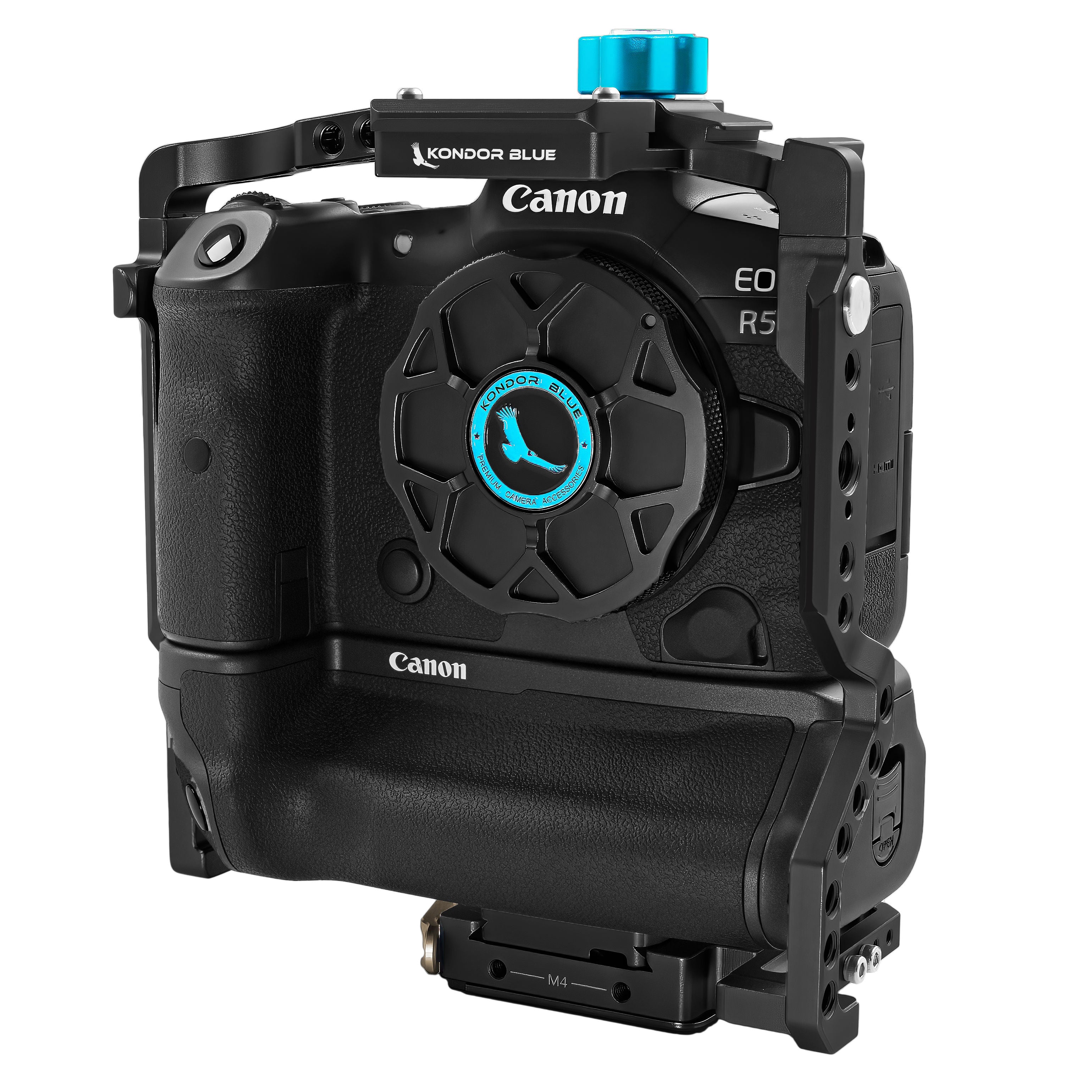 Canon R5/R6/R Cage with Battery Grip | Kondor Blue