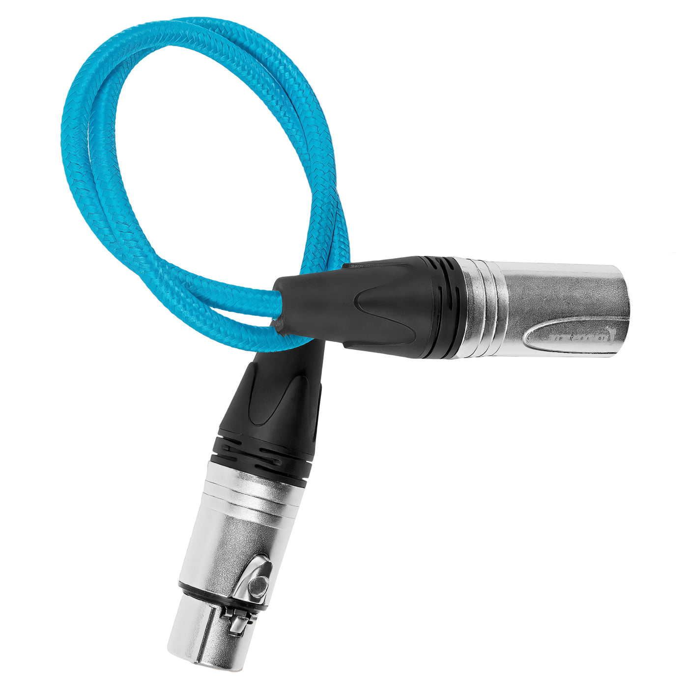 18" Male XLR to Female XLR Audio Cable for On-Camera Mics