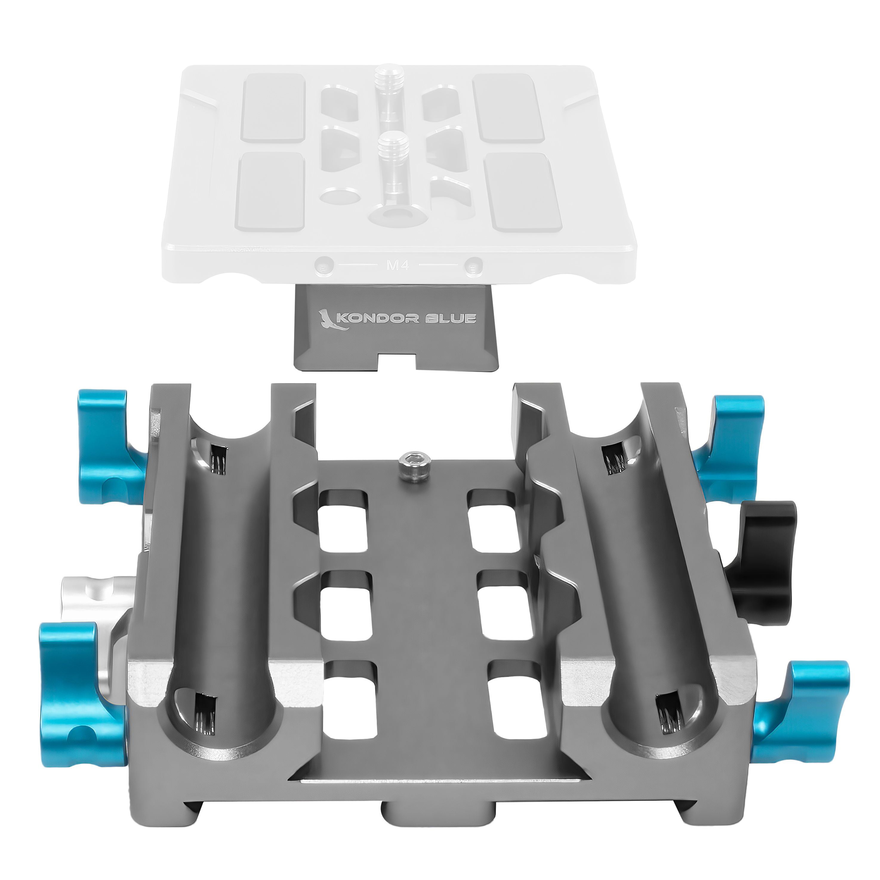 LWS ARRI 15mm Bridge Plate - Cinema Cameras | Kondor Blue