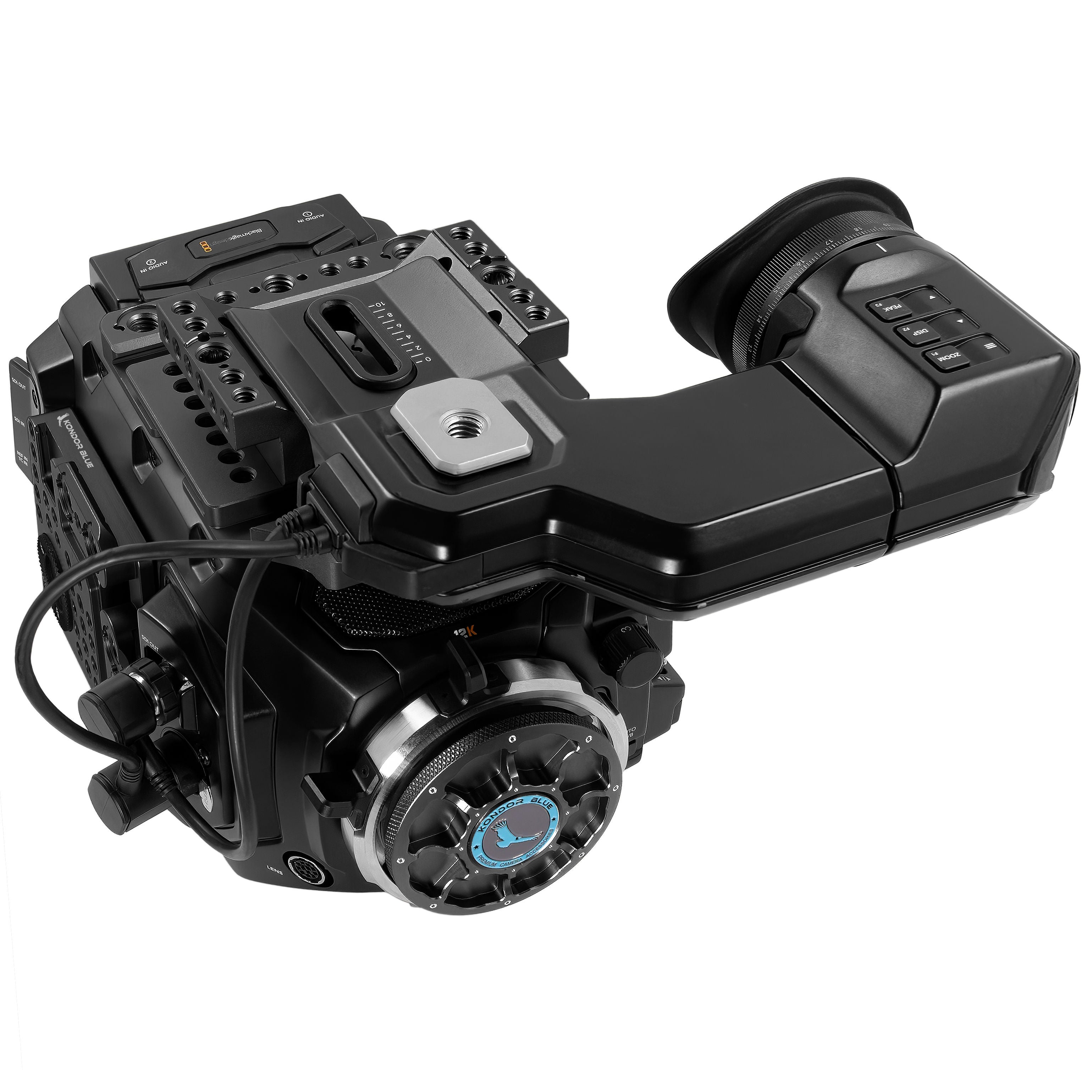 Blackmagic URSA Mini Cage (12K, 4.6K, 4K) | Kondor Blue