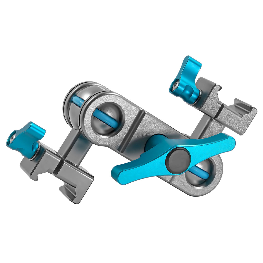 【OMMO】MA-1 HALF SLEEVE DOCKING OP 36 Cine Magic Arm: Two Ball Heads w/NATO Clamps | Kondor Blue