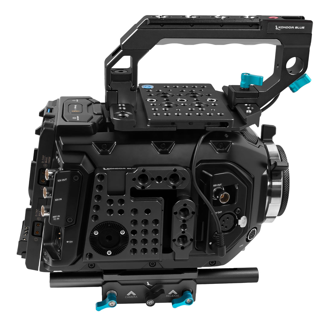 URSA Mini Base Rig (12K/4.6K/4K) | Kondor Blue