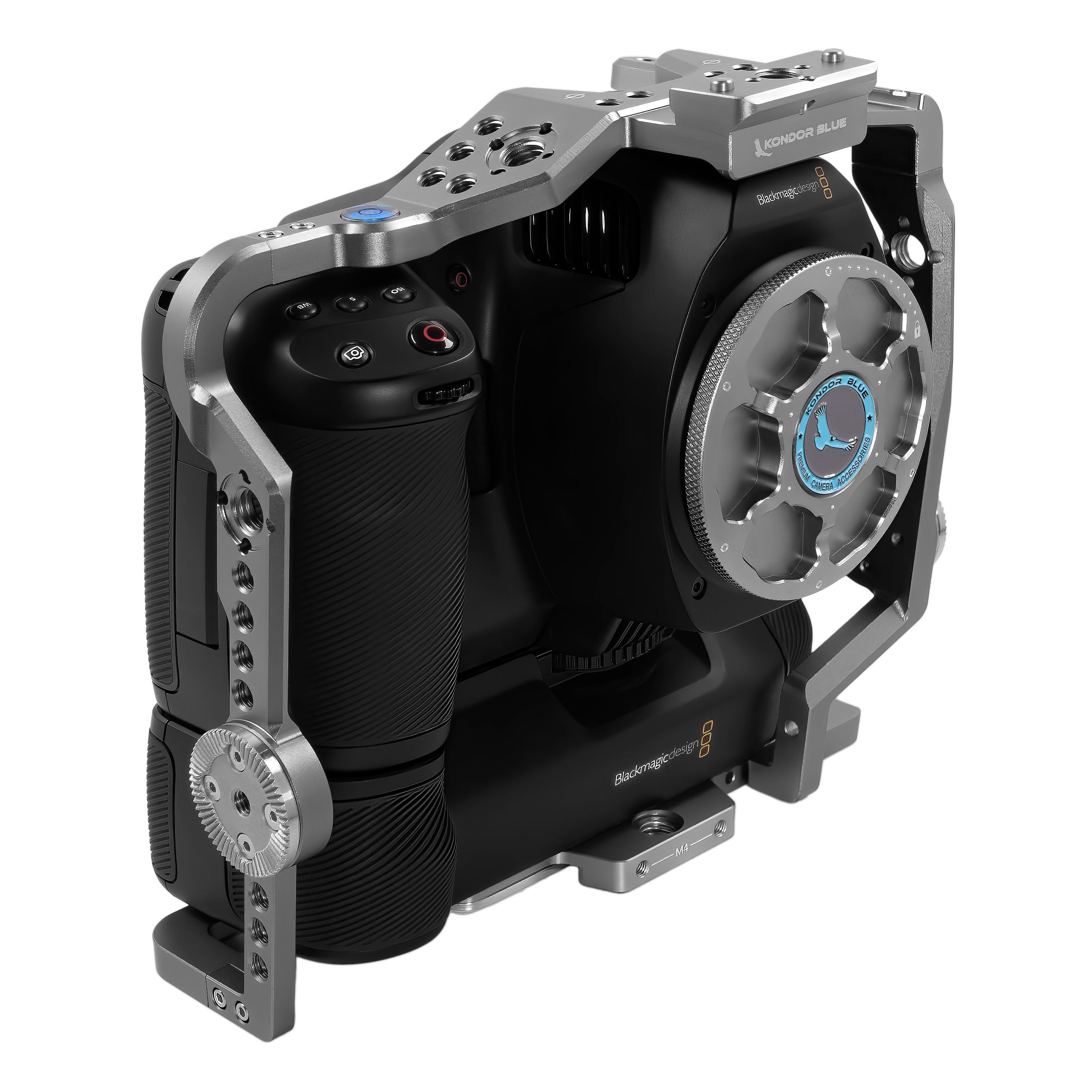 Blackmagic Pocket 6K Pro Cage | BMPCC 6K Pro Cage – Kondor Blue