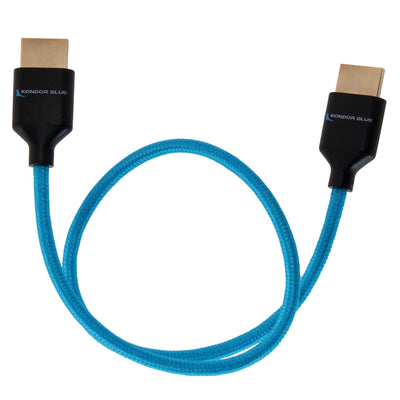8K HDMI 2.1 17" Braided Cable for On-Camera Monitors