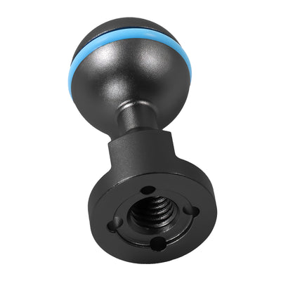Ball Head to Female 3/8" Accessory Mount for Magic Arms