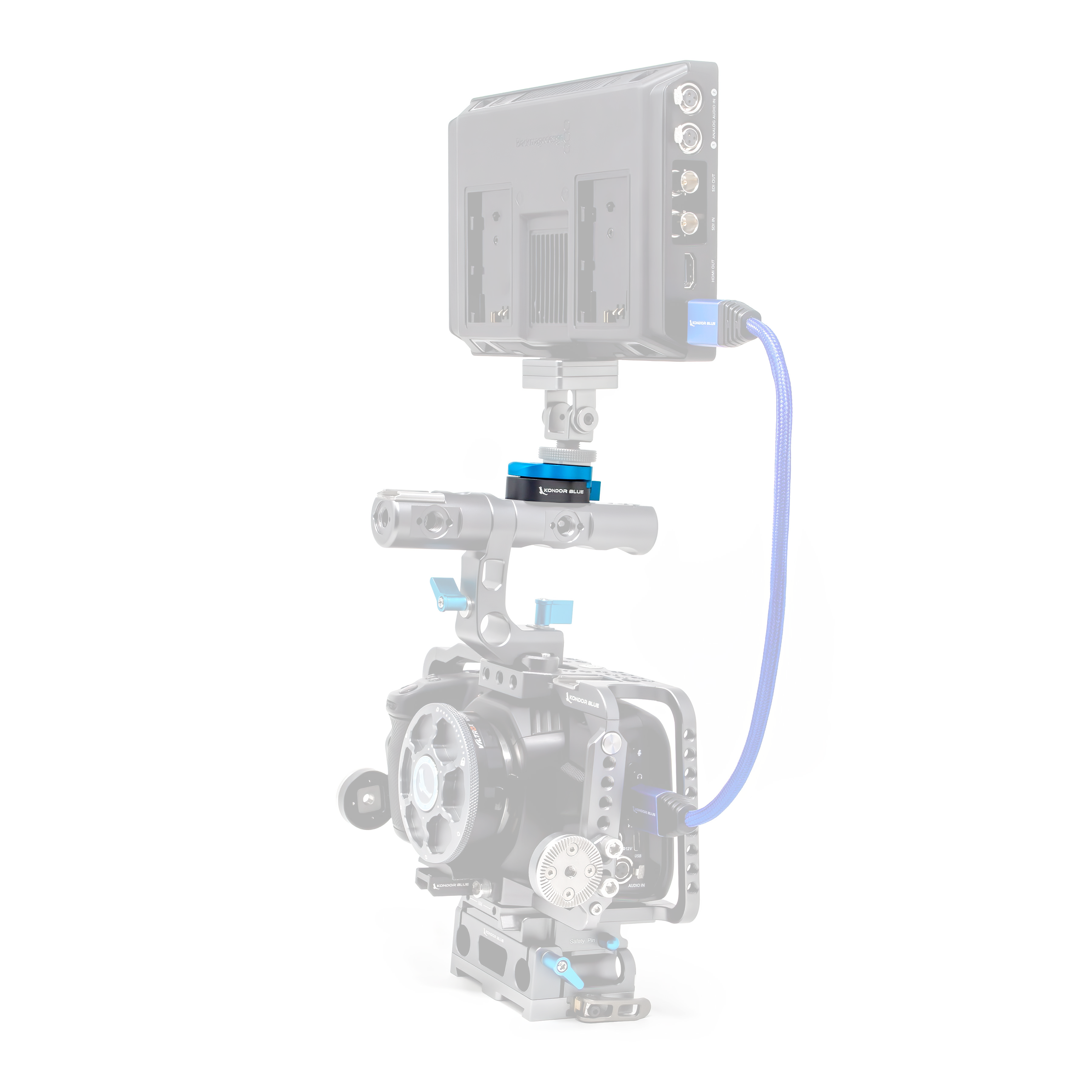 Mini QR Plate for Monitors, Arms, Accessories