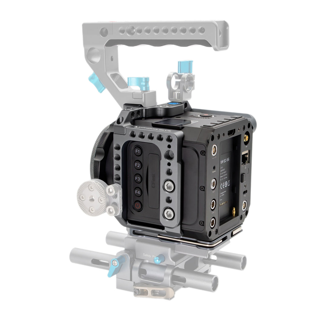 Z CAM E2 Flagship Cage (M4/S6/F6/F8) | Kondor Blue