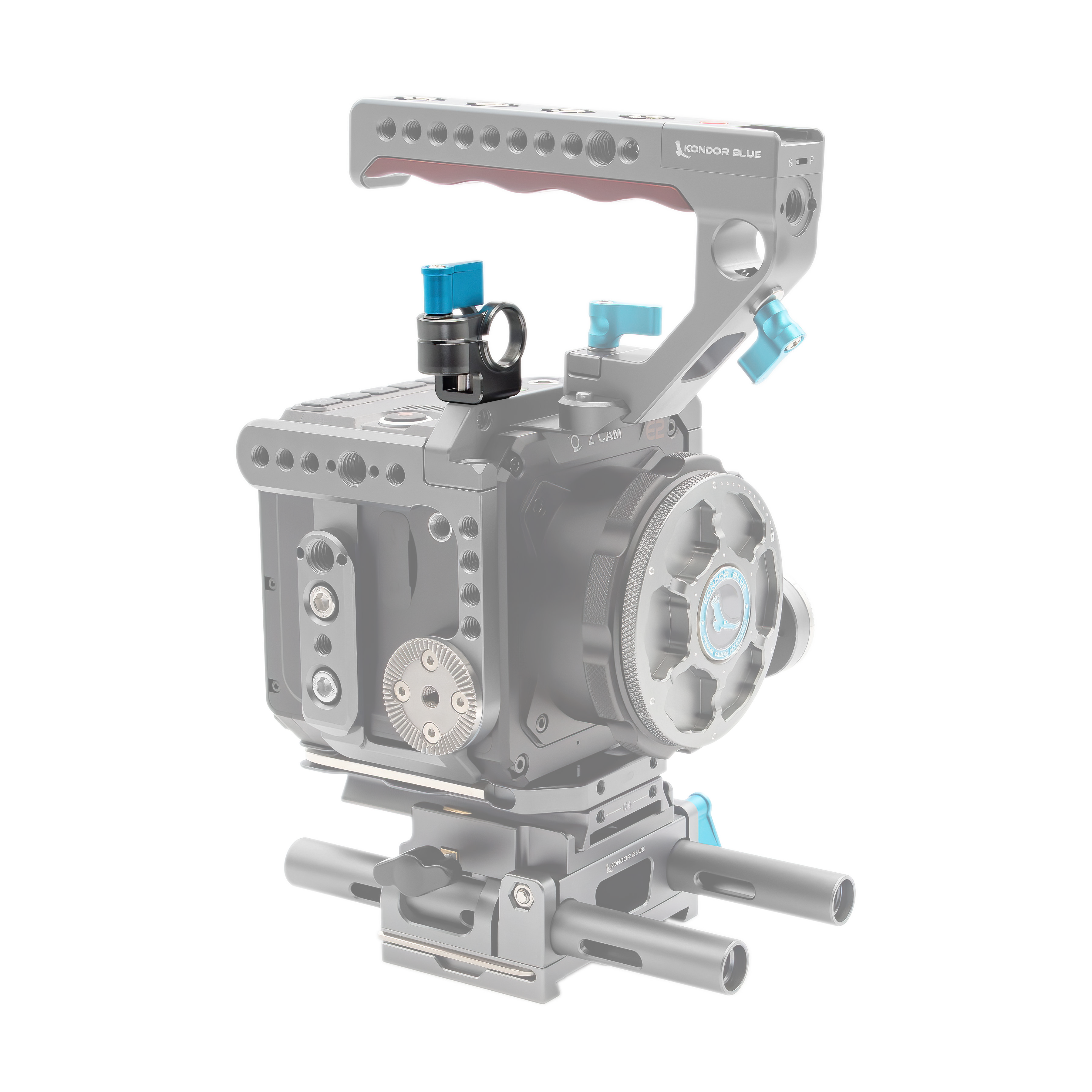 15mm Single Rod Holder for Follow Focus