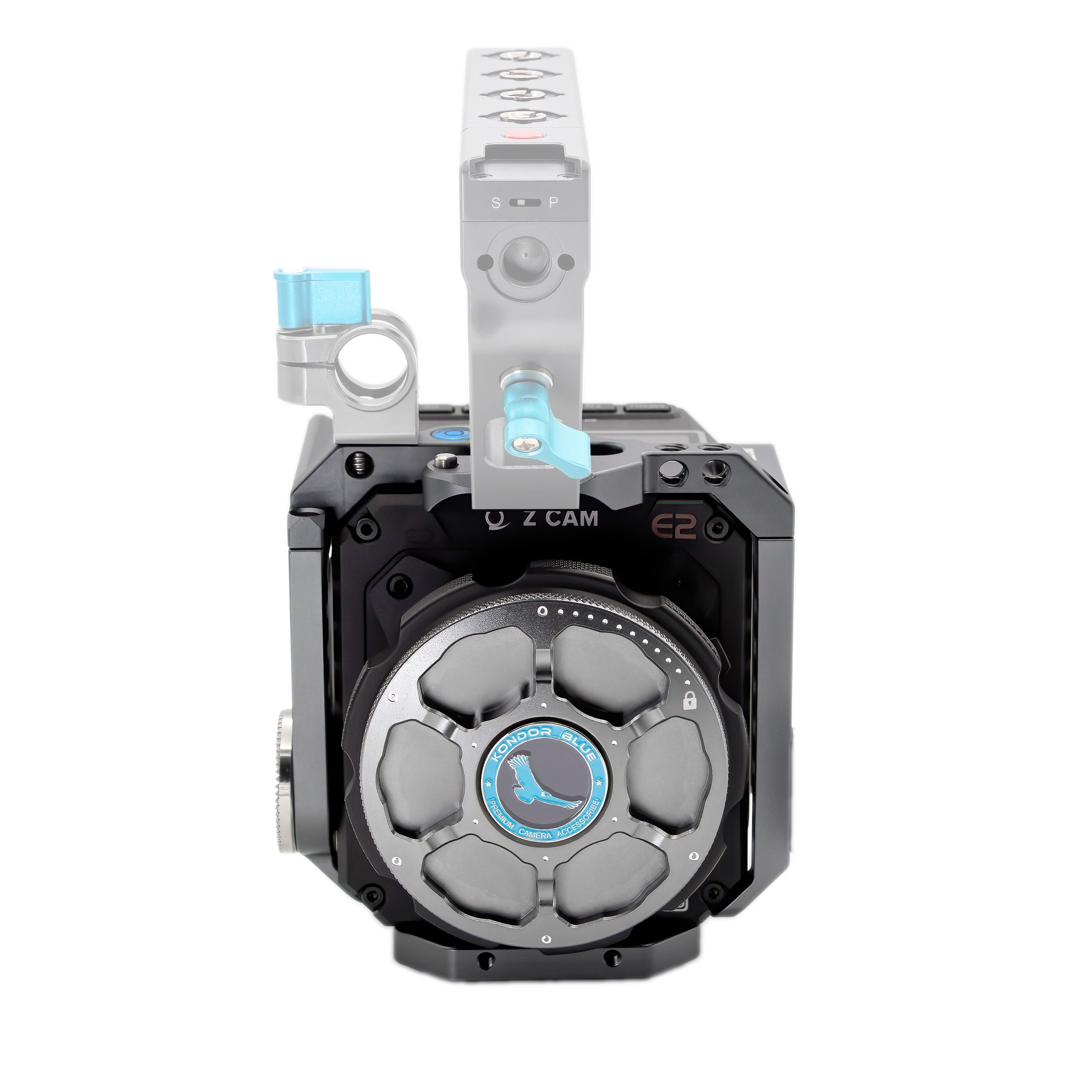 Z CAM E2 Flagship Cage (M4/S6/F6/F8) | Kondor Blue