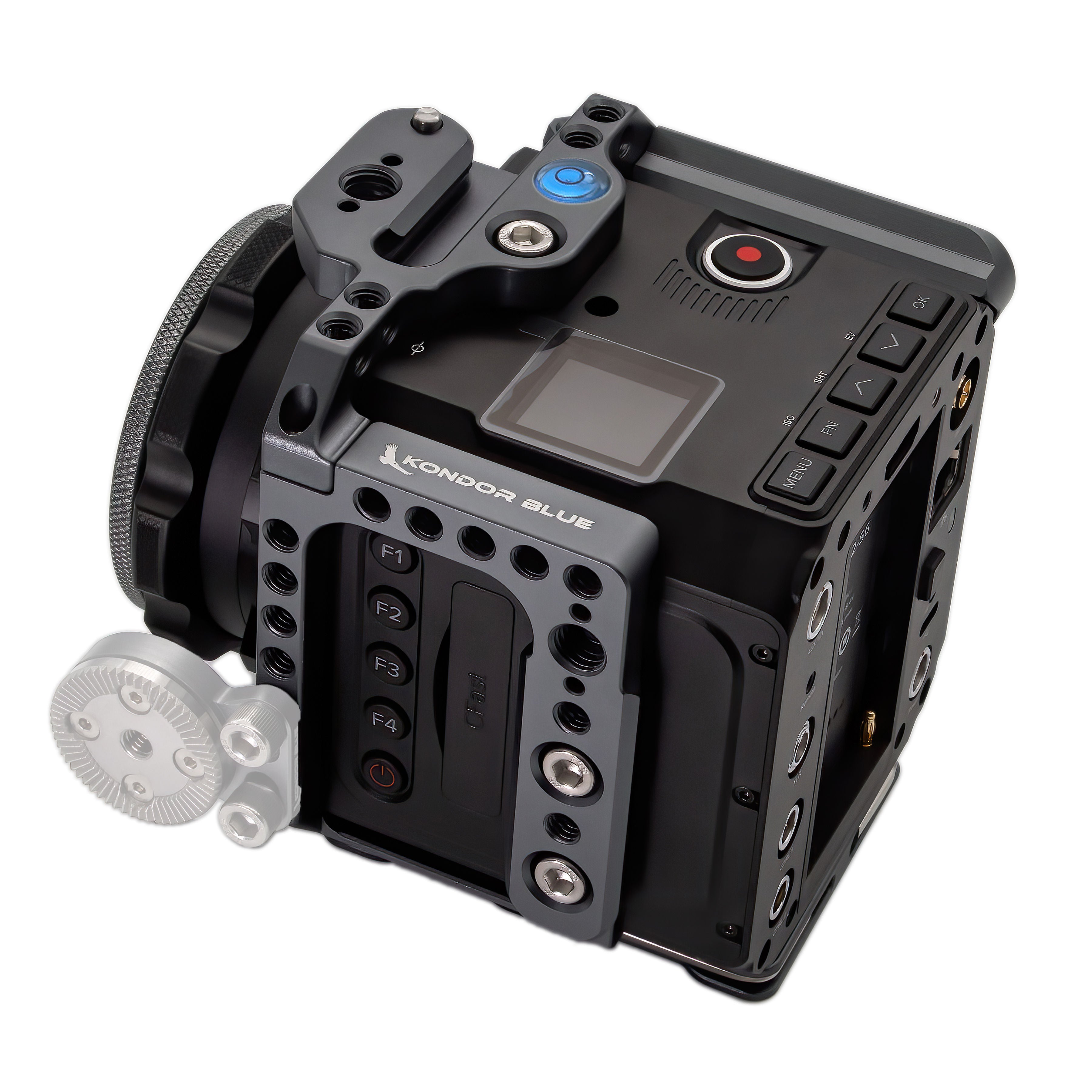 ZCAM E2-M4 シネマカメラ ケージセット Z CAM E2 Flagship Cage (M4/S6/F6/F8) | Kondor Blue