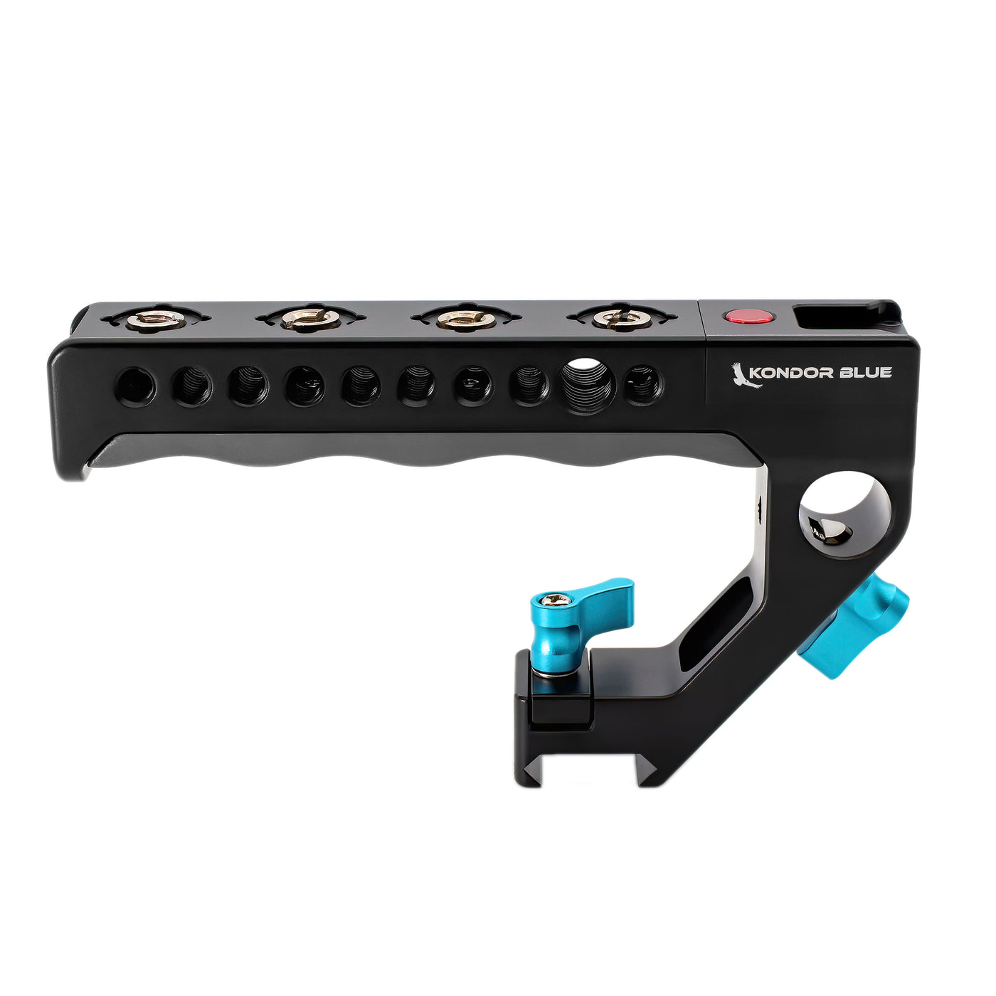 Remote Trigger Top Handle for EOS R5, RED KOMODO, Fuji, Z CAM, URSA, C300, C70, Sony A7, LUMIX (Start/Stop Trigger)