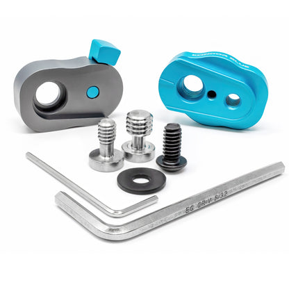 Mini QR Plate for Monitors, Arms, Accessories