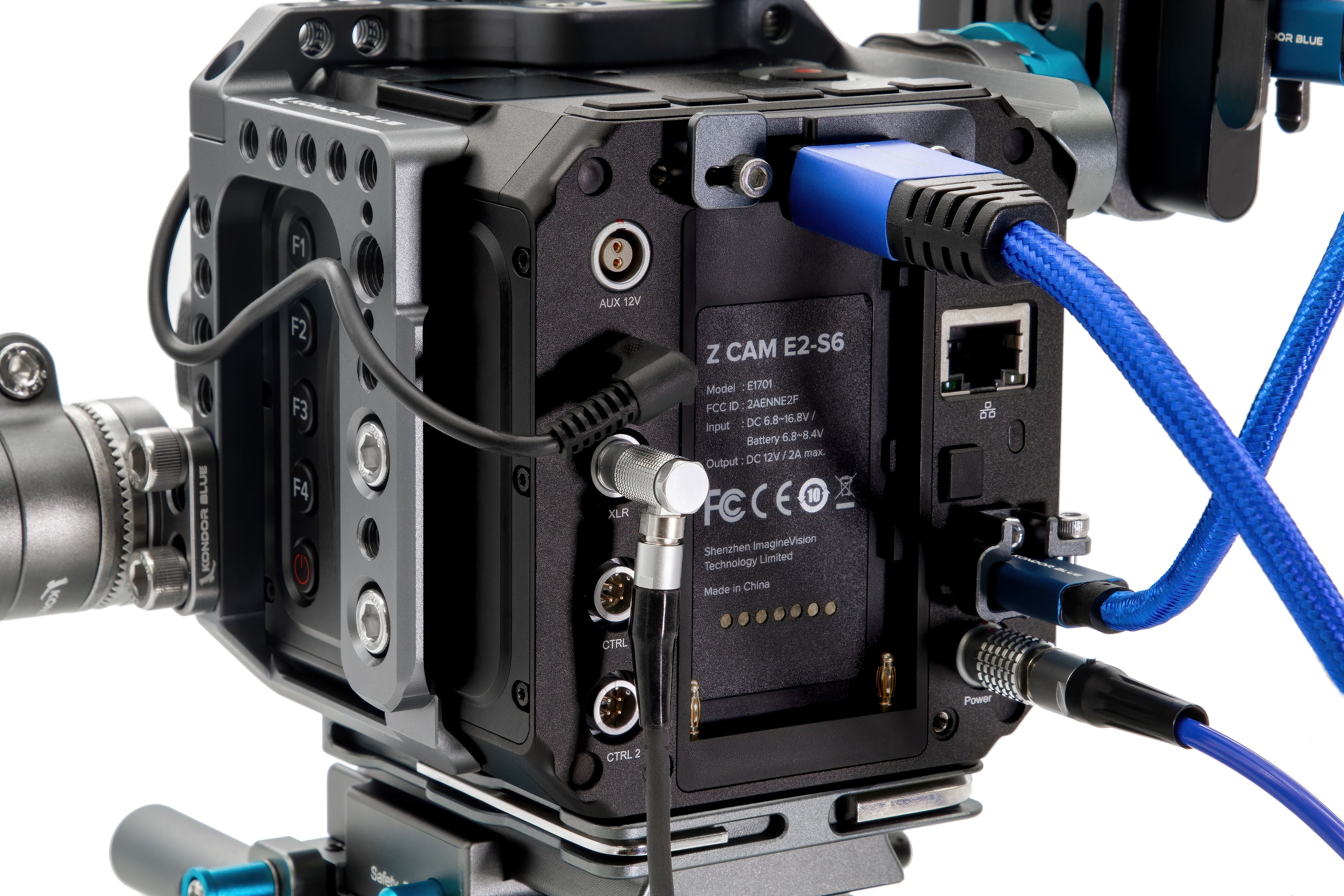 5-Pin LEMO to XLR Audio Cable for ARRI ALEXA Mini & Z CAM – Kondor