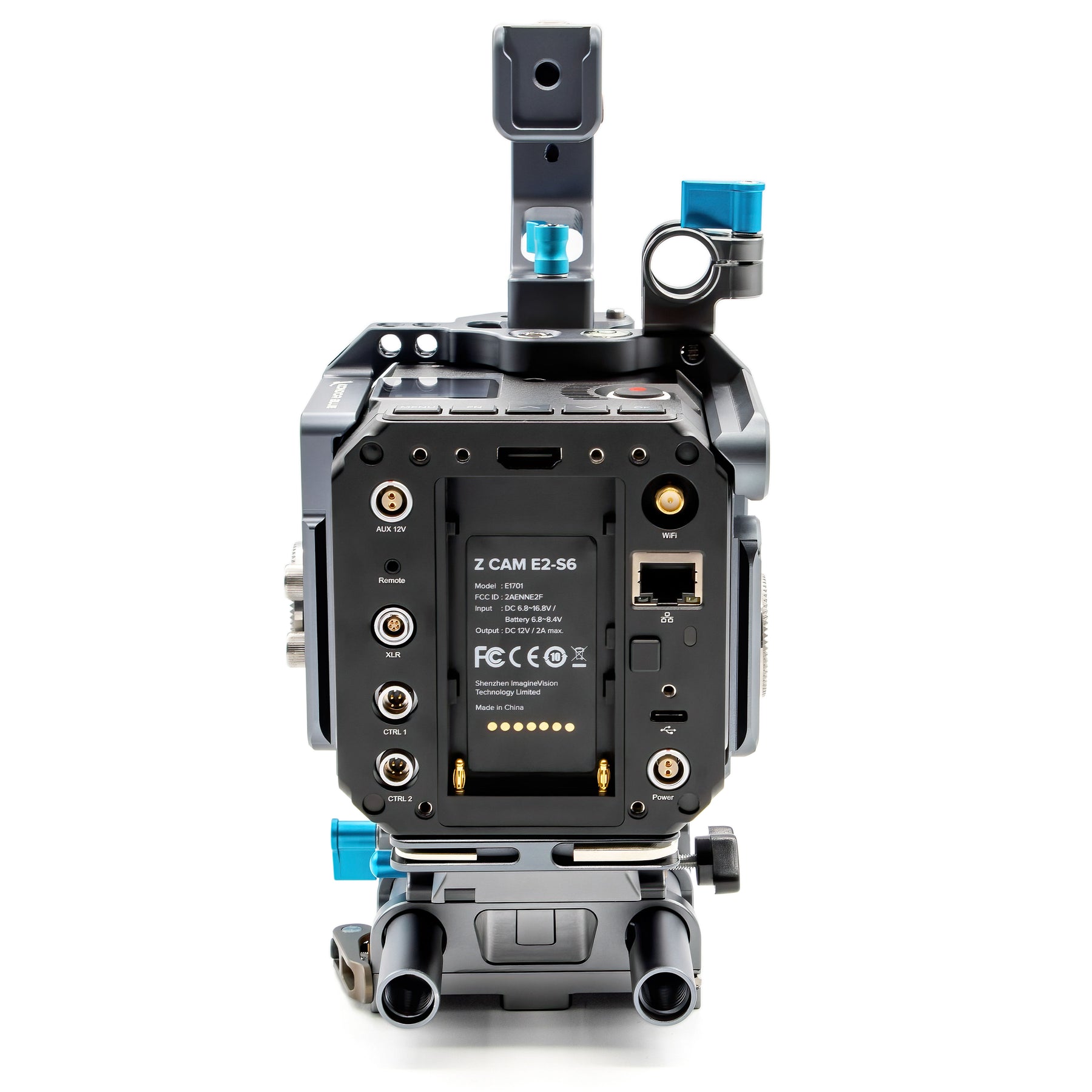 Z CAM E2 Flagship Cage (M4/S6/F6/F8) | Kondor Blue