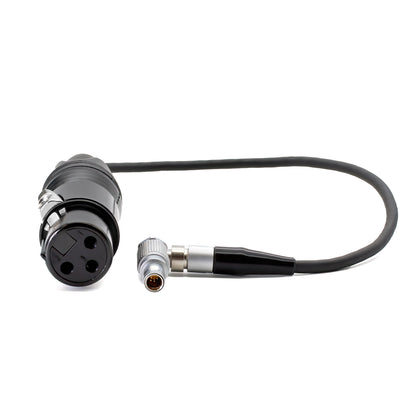 5 Pin LEMO to XLR Audio Cable for ALEXA Mini/RED Raptor/Z CAM