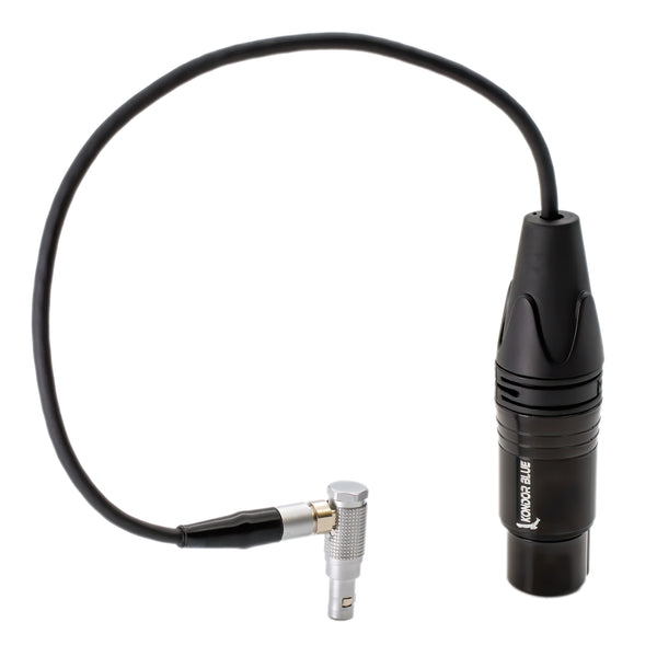 5-Pin LEMO to XLR Audio Cable for ARRI ALEXA Mini & Z CAM – Kondor