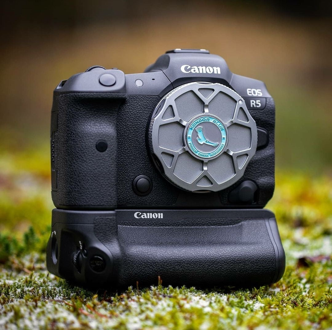 Canon RF Cine Cap - Metal Body Cap for Camera Lens Port