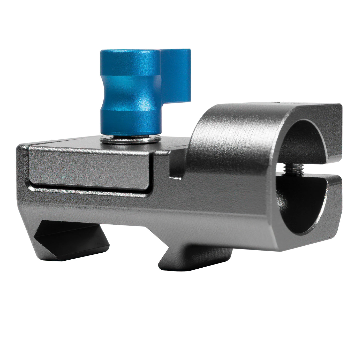 NATO Single Rod Clamp 15mm - Gray or Black | Kondor Blue