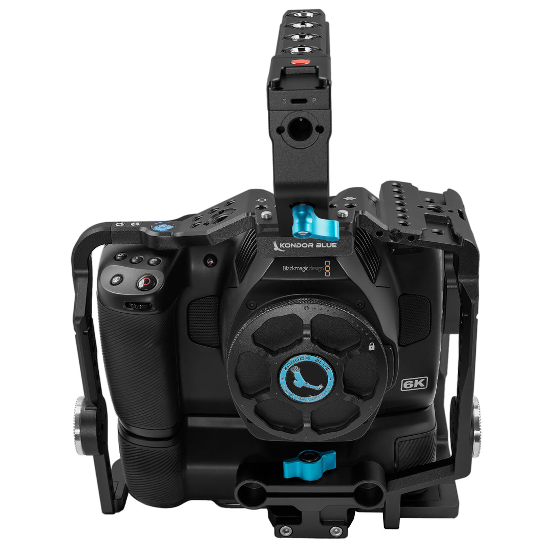 Blackmagic Design BMPCC 6K Pro リグなどセット My FUNCTIONAL Blackmagic Pocket 6K PRO Rig - YouTube