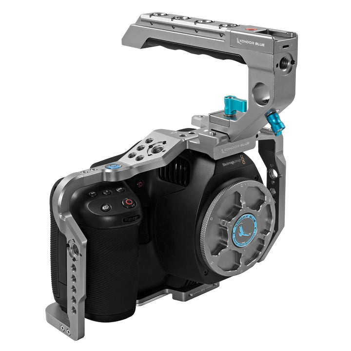 Blue Rig Camera Blackmagic Design Camera Cages & Rigs | Kondor Blue