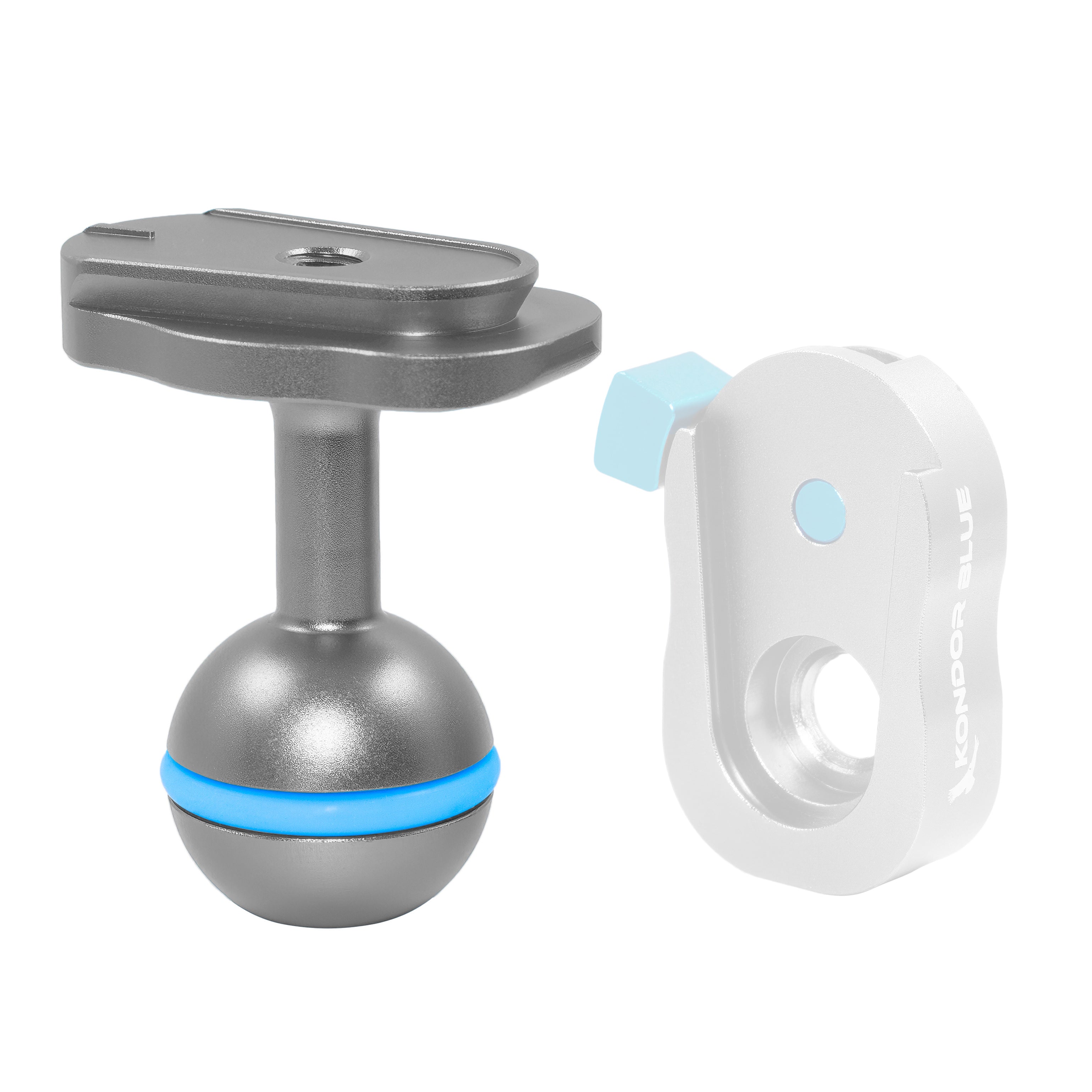 Mini Lock Quick Release to Ball Head for Magic Arms