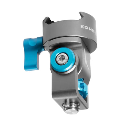 NATO Swivel Tilt Monitor Mount with ARRI Pin (Pan/Tilt)