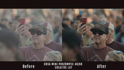 URSA Mini Pro | BMPCC 4K/6K Creative LUT