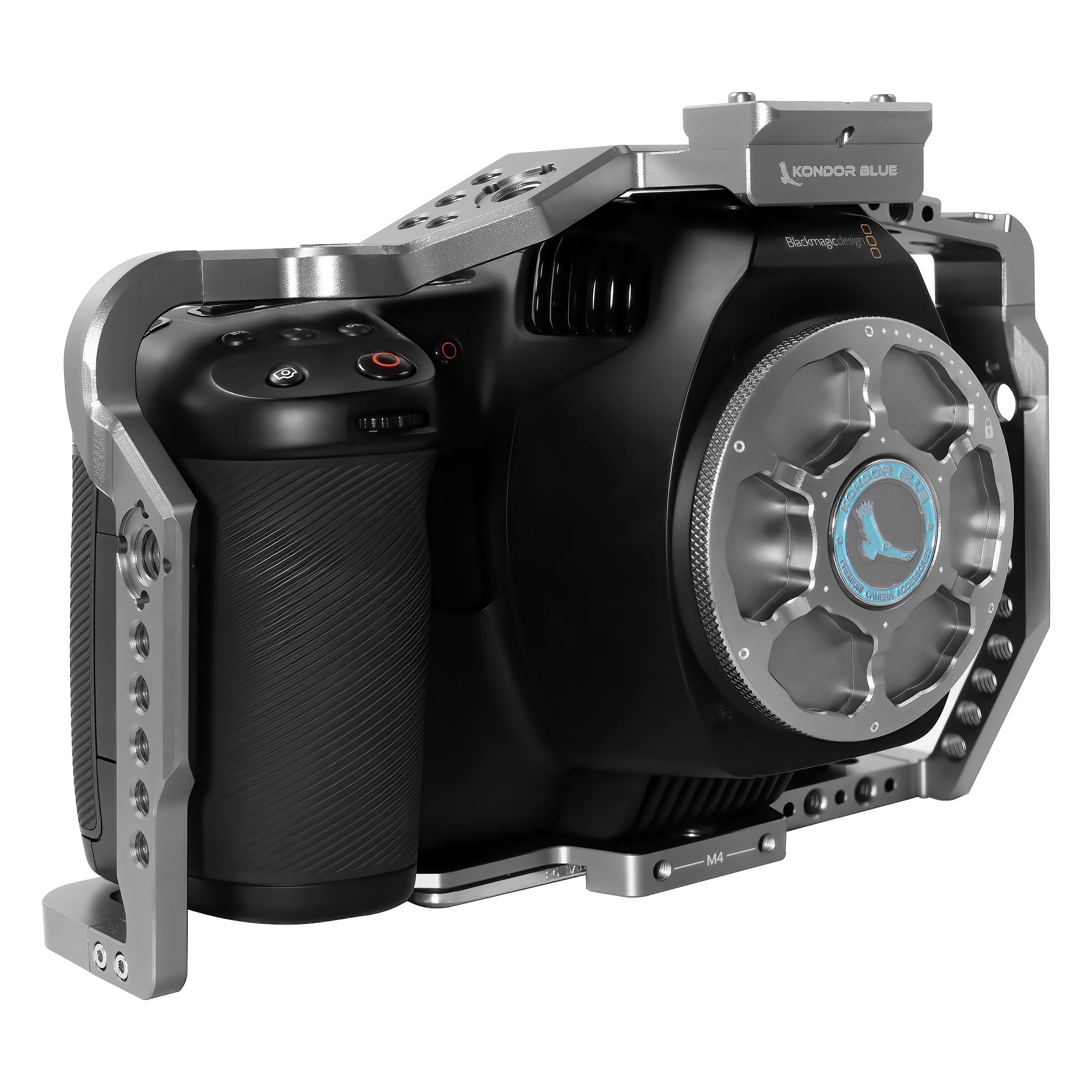 Blackmagic Pocket 6K Pro Cage | BMPCC 6K Pro Cage – Kondor Blue