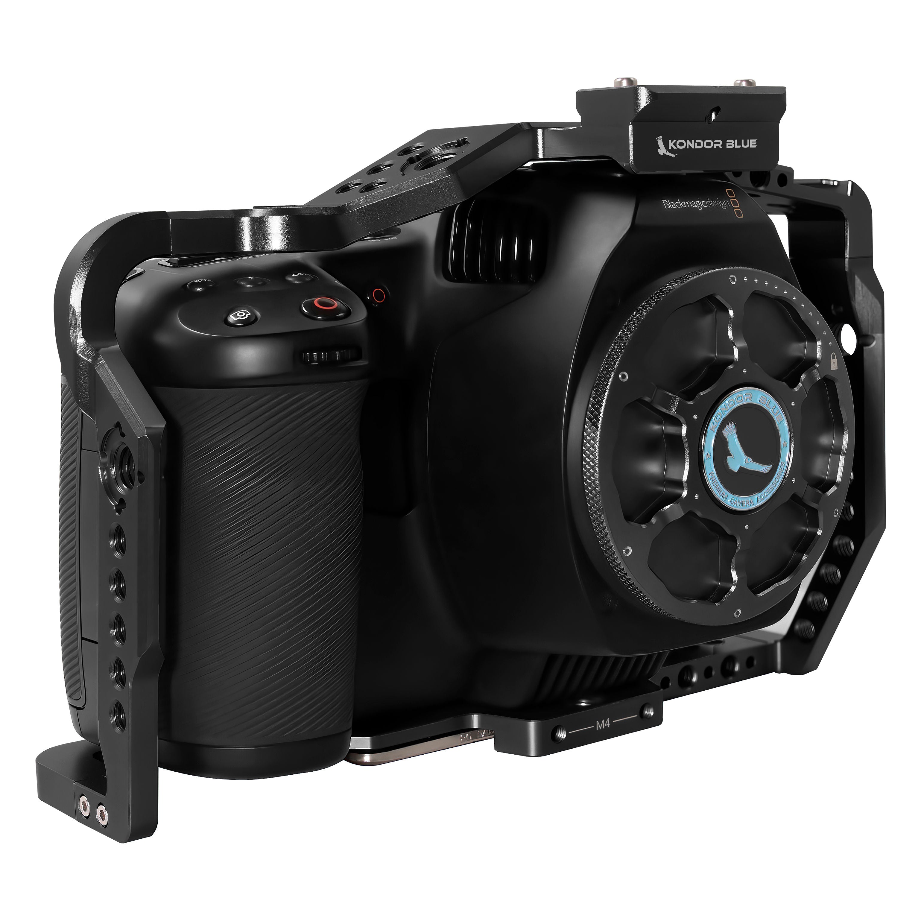 Blackmagic Pocket 6K Pro Cage | BMPCC 6K Pro Cage – Kondor Blue