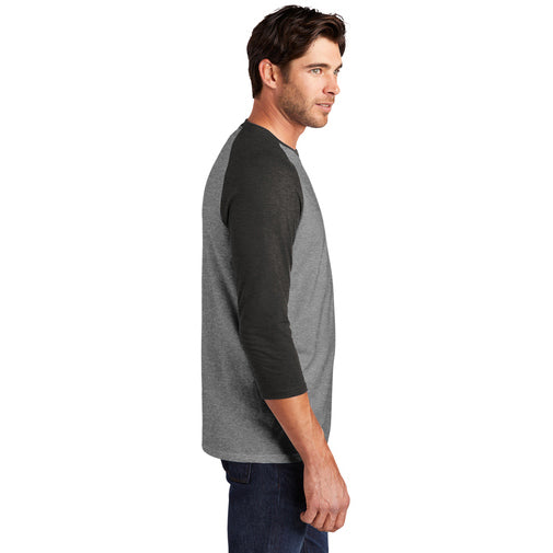Color-Block Raglan T-Shirt for Men