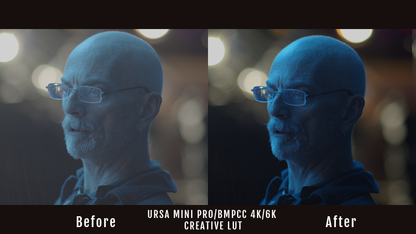 URSA Mini Pro | BMPCC 4K/6K Creative LUT