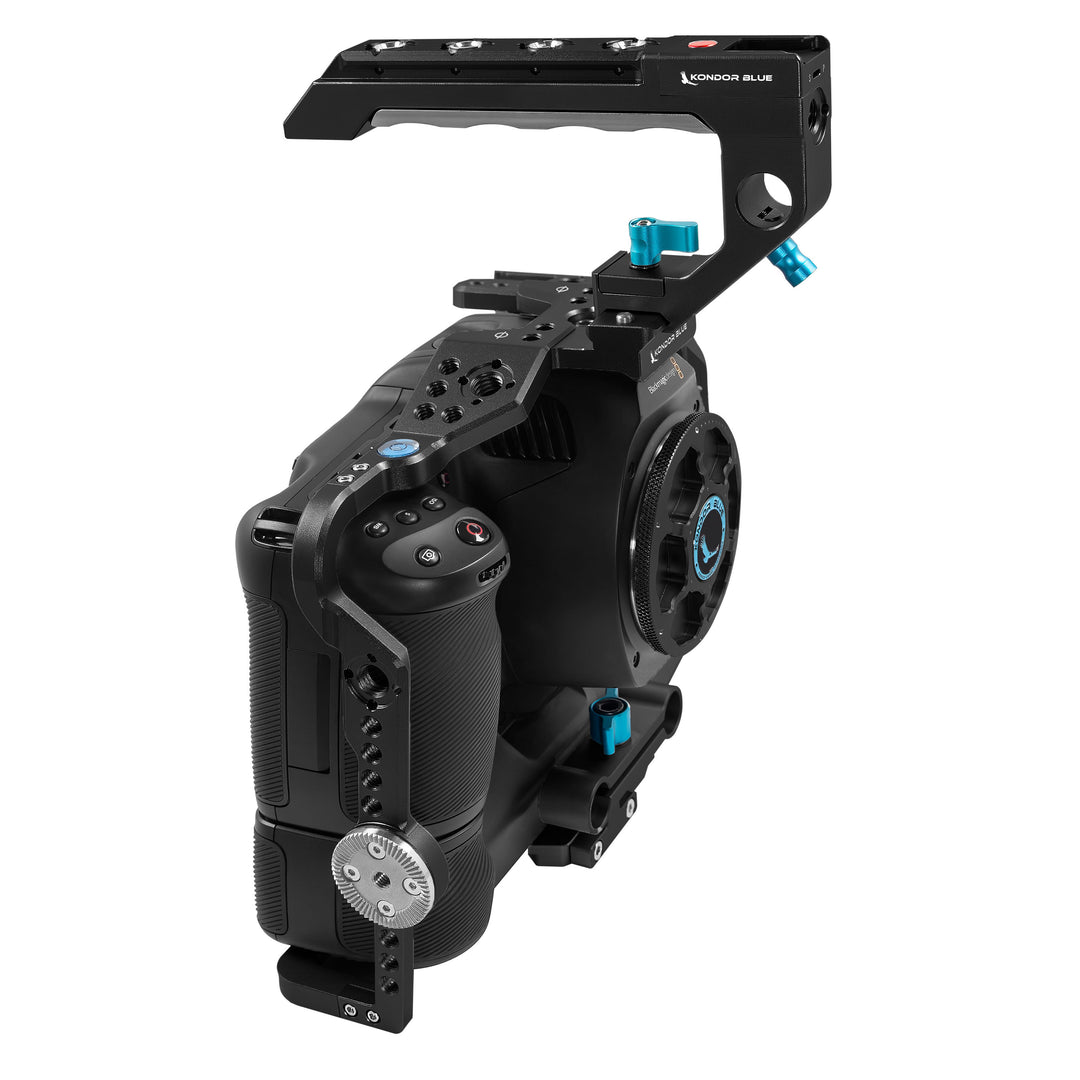 Blackmagic Pocket 6K Pro Cage | BMPCC 6K Pro Cage – Kondor Blue