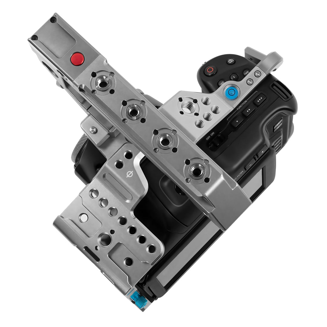 Blackmagic Pocket 6K Pro Cage | BMPCC 6K Pro Cage – Kondor Blue